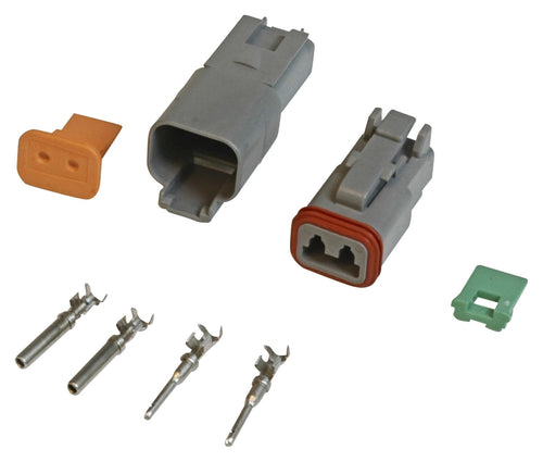 2-Pin MSD Deutsch Connector, 16 gauge