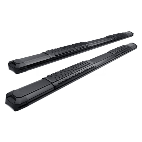 STX400 Series Steelcraft 400-02230 Step Boards Incl. Mounting Brackets Hardware Black Rocker Mount