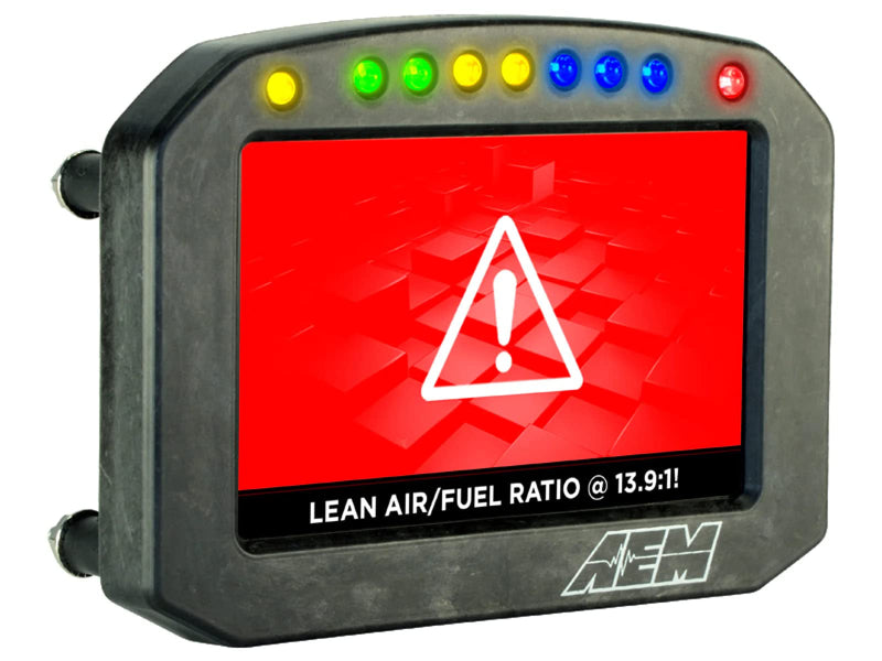 CD-5GF AEM 30-5602F Flat Panel Digital Dash Display