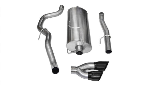 Cat-Back CORSA Exhaust System 14480BLK
