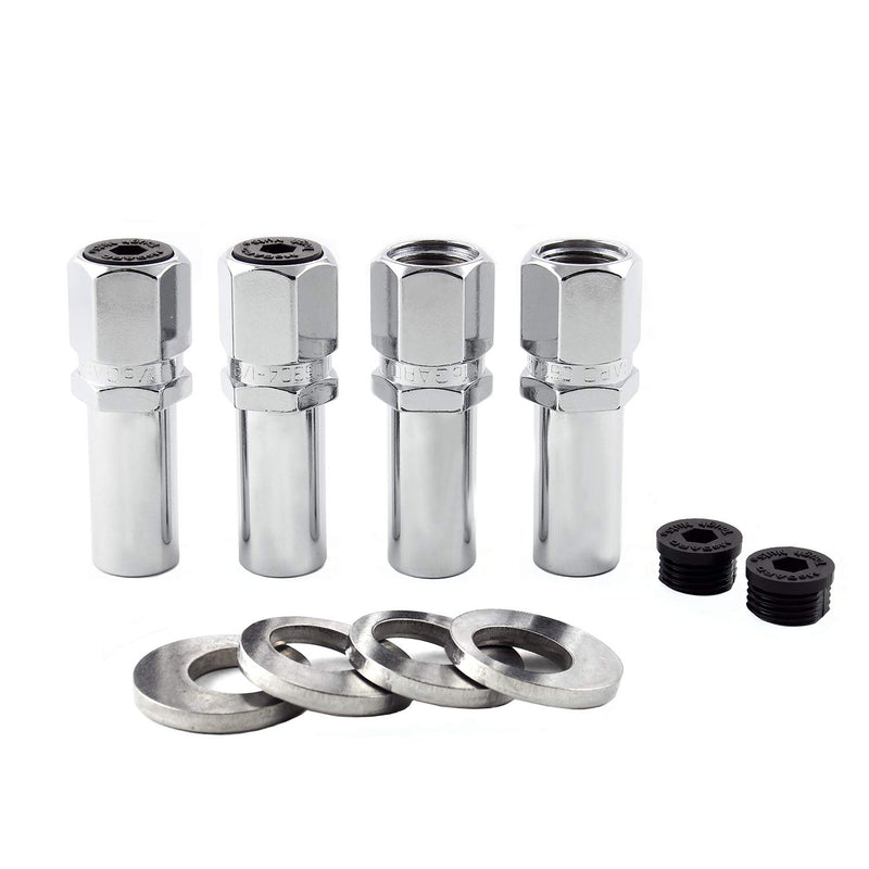 1/2''X20 Mcgard Crgr Sst Lug Nut # 63000