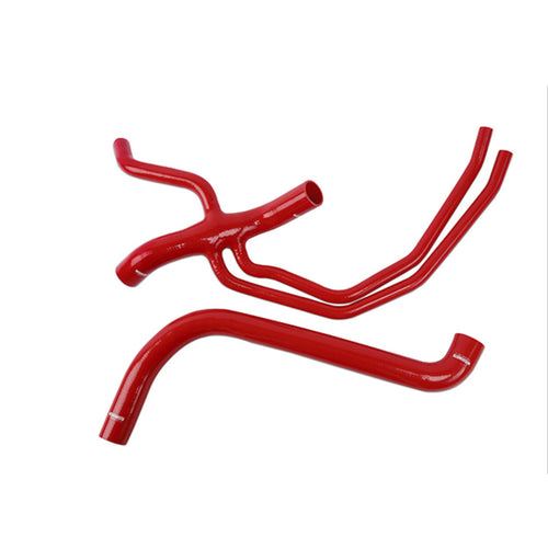 Mishimoto Silicone Radiator Hose Kit MMHOSE-LTN-2WDRD Fits Ford F-150 Lightning 1999-2004 Red