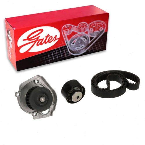 PowerGrip Premium Timing Belt Component Kit Gates TCKWP345 with Water Pump