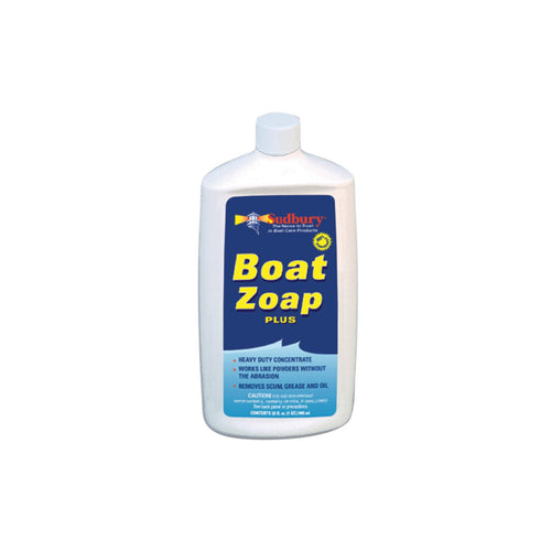 Zoap Plus Sudbury 810Q Boat Cleaner, 1-Quart, Soap, 32 oz.