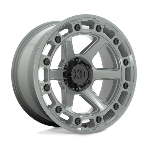 20X10 XD862 6X135 CEMENT -18MM 1 Wheel