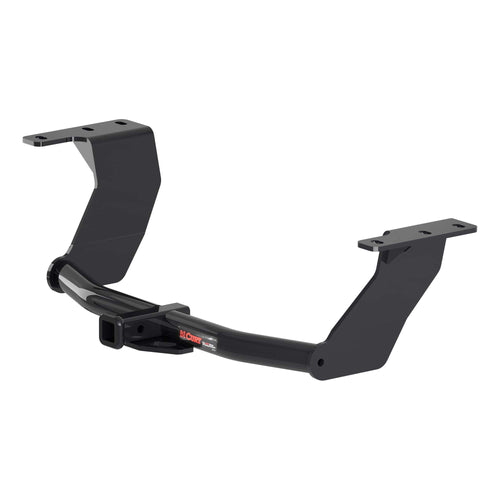 CURT Class 1 Trailer Hitch, 1-1/4-Inch Receiver, Fits Subaru Impreza Select, GLOSS BLACK POWDER COAT