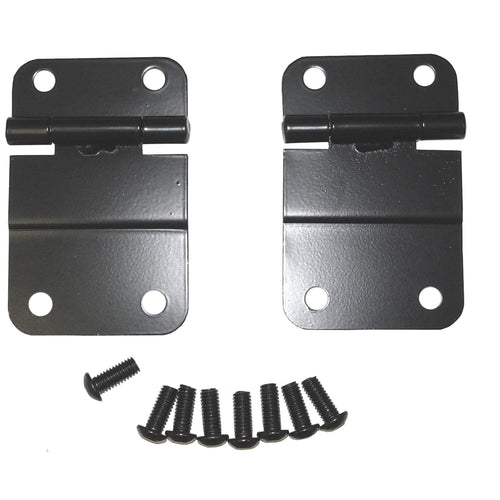 Tailgate Hinge Kit Rugged Ridge for Jeep CJ | 11207.01 | Fits 1976-1986 Jeep CJ