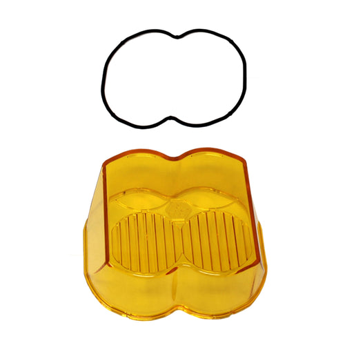 LP4 LED Light Lens Kit Baja Designs (Driving/Combo; Amber)