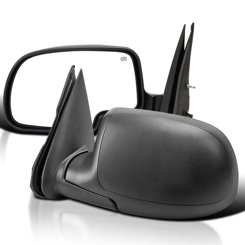 Power Heated Side Mirrors Spec-D Tuning Compatible with 2003-2006 Chevy Silverado, Left+Right Pair