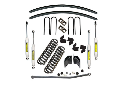 SUPERLIFT SUSPENSION RealTruck 6.5" Lift Kit for Ford Bronco | Complete Lift Kit with Front & Rear Shadow Series Shocks | K488 | Fits 1978-1979 Ford Bronco 4WD
