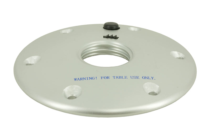 Thread-Lock Springfield 1690001-AL1 Table Base - Locking, Anodized, Silver