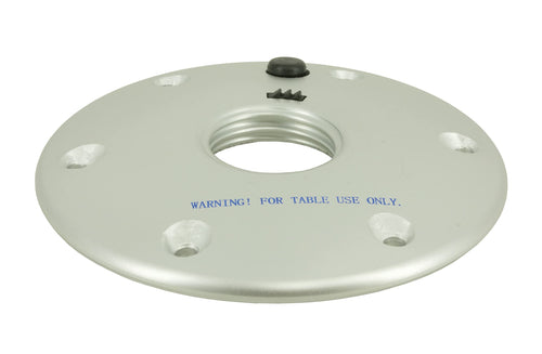 Thread-Lock Springfield 1690001-AL1 Table Base - Locking, Anodized, Silver