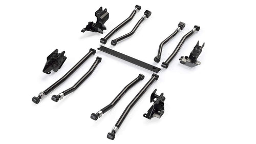 Alpine Long Control Arm & Bracket Kit – JL 2dr: 8-Arm Adjustable (3-6” Lift)