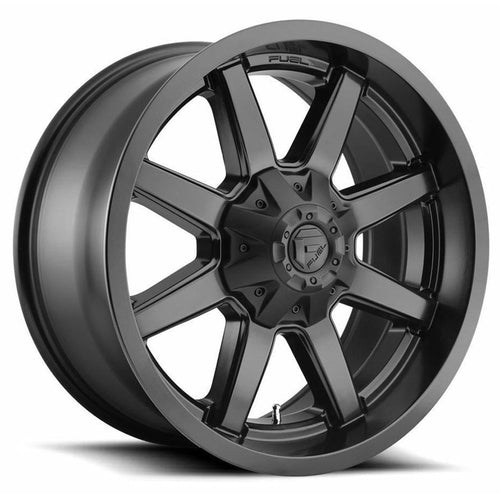 D43620907057 Fuel Offroad Black Wheel with Painted (20 x 9. inches /5 x 139 mm, 20 mm Offset)