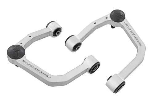 Rough Country Upper Control Arms Forged Aluminum for Toyota Tacoma (2024-2025) OE Upgrade, 2-Pack
