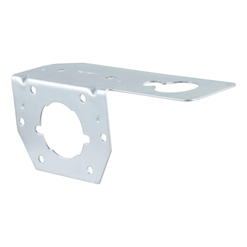 CURT Vehicle-Side 58210 Trailer Wiring Harness Mounting Bracket for 4-Way or 6-Way Round