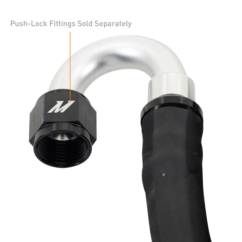 10AN Mishimoto Push Lock Hose, 20ft