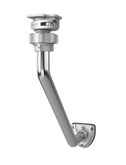 Magma Surface T10-345 Slide Mount | Boat Grill/Table Mount Compatible with Magma Single Mount Rectangular Grill and Fillet Table| Stainless Steel Marine Accessory | Stowable BBQ Mounting