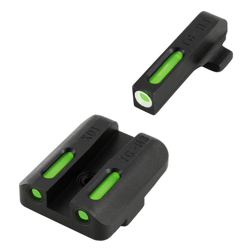 TruGlo TFX Handgun Sight Set, BLACK, 1X7X8 inches