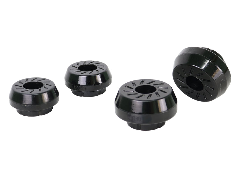Black Nolathane Radius Arm Bushing REV024.0002 (Front)