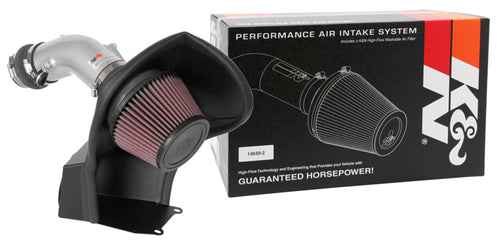 Cold Air Intake System K&N: High-Flow Air Filter, Increase Performance & Acceleration: Compatible with 2019-2024 TOYOTA: Corolla, 69-8758TS