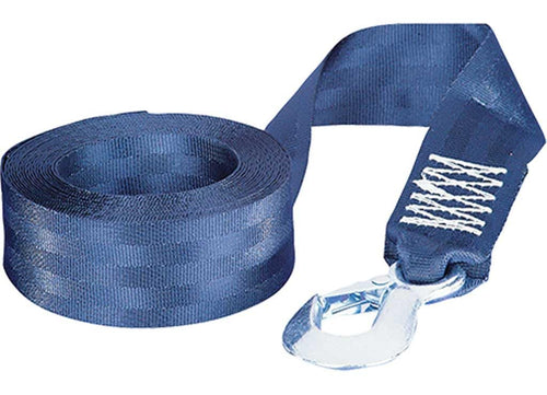 501201 Fulton Trailer Winch Accessory, Strap w/Hook, 2 in. x 20 ft.