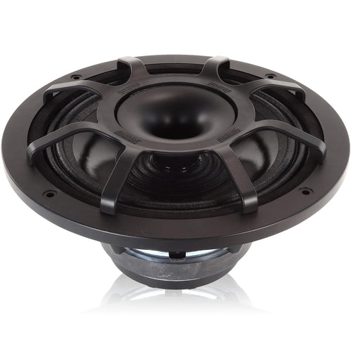 Sundown Audio 8-inch PS-BPS8 Coaxial Marine Speakers with Horn Tweeters – 150W RMS, 4 Ohm, IP67 Waterproof, 94dB High-Efficiency Outdoor Audio for Boat, UTV, Powersports, Off-Road Vehicles
