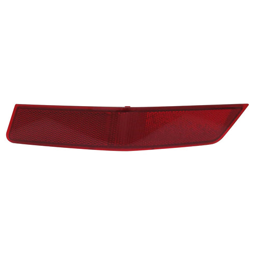 Left TYC Reflector Assembly Compatible with 2017-2019 Nissan Rogue