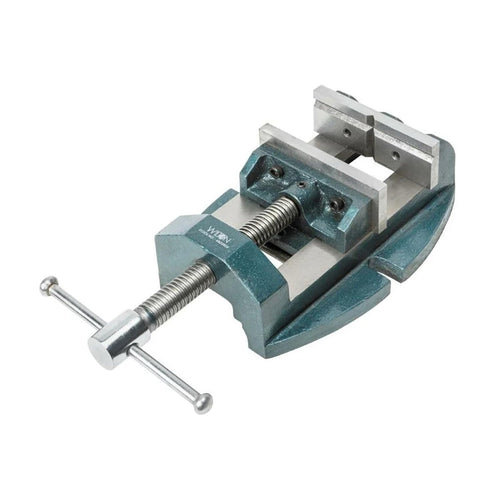 Wilton Drill Press Versatile Vise, 4" Jaw Width, 4" Max Jaw Opening, Continuous Nut (Model 1345)