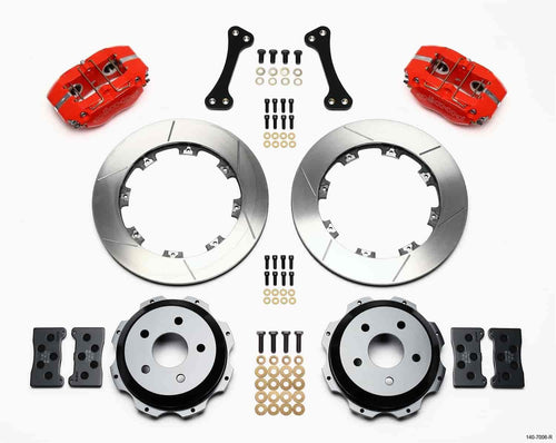 Red DP Rear Kit,12.19"