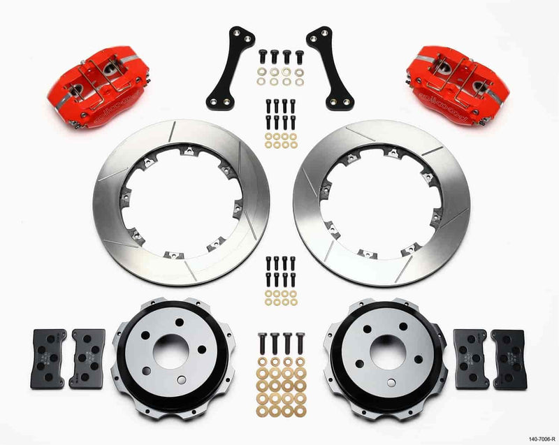 Red DP Rear Kit,12.19"