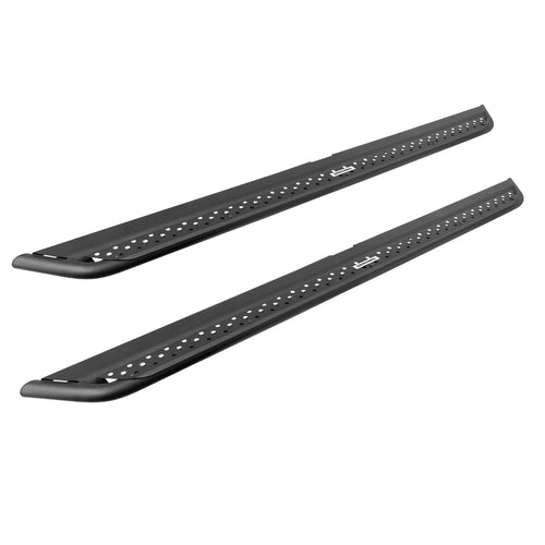 Dominator Xtreme Go Rhino DSS Sidestep & Brackets | Mild Steel, Textured Black | DSS4235T | Fits 2015-2024 Chevrolet Colorado & GMC Canyon Crew Cab Pickup