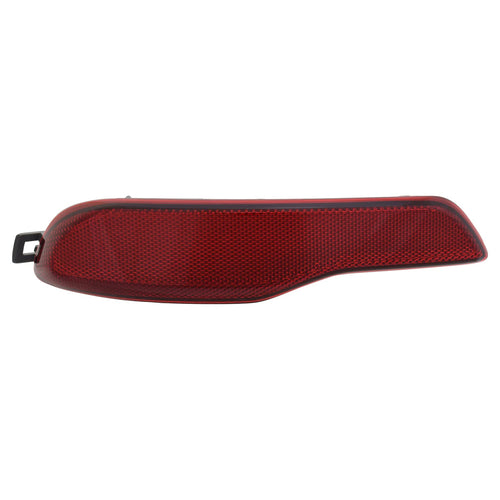 Left-Side TYC 17-5512-00 Reflector Assembly Compatible with 2014-2018 Jeep Cherokee