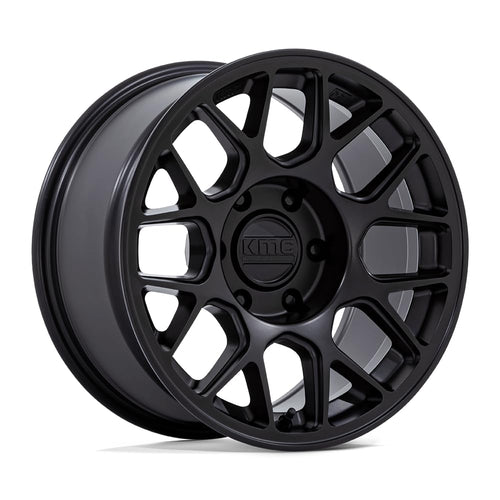 KMC 17X8.5 HATCHET 6X5.54.36-10mm MATTE BLACK - KM730MX17856810N