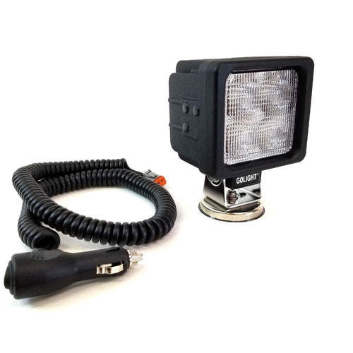 GXL Work Light Golight | LED Magnetic Mount Floodlight - Black