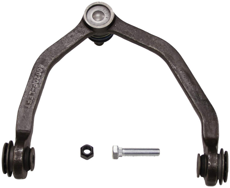 MOOG Suspension Control Arm and Ball Joint Assembly front left upper RK8596