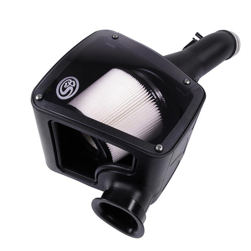 Cold Air Intake S&B Filters 75-5039D for 2007-2020 Toyota Tundra/Sequoia 4.6L & 5.7L (Dry Extendable Filter)