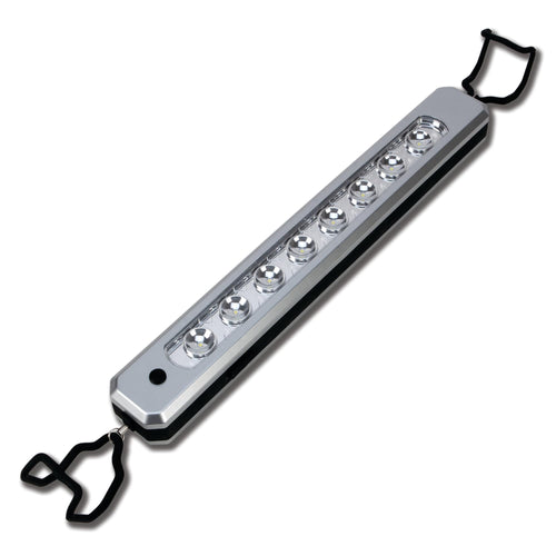 W2404 Performance Tool 18-Inch 500 Lumen LED Rechargeable Underhood Work Light With Retractable Steel Cables Spaning Up To 78
