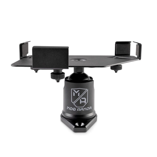 Mob Armor Maxx Tab Mount Direct Permanent Tablet Holder - Heavy Duty Mount for iPad, Android & Surface Devices, Fixed Mounting Solution with Secure, Steel Base for Home, Office & Vehicle Installations