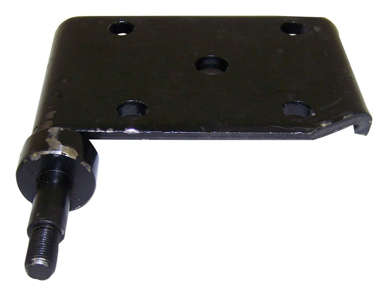 Automotive Crown Leaf Spring Plate Suspension, Black