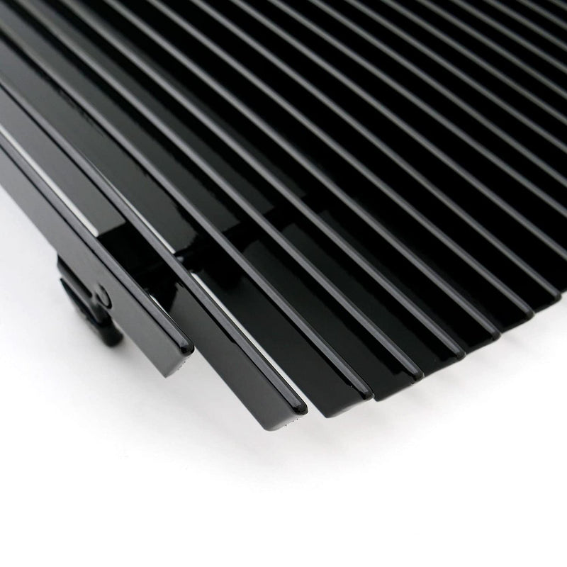 2013-2014 F-150 XLT Billet Grille, T-Rex Grilles Black, 1 Pc, Insert - PN #20572B