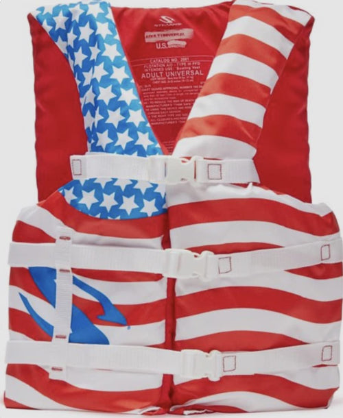 PFD AMERICAN FLAG 3007 YOUTH C6