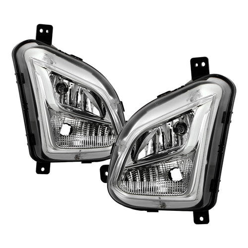 Ford F150 Spyder Platinum Halogen Model Only 2015-2017 (Do Not Fit Factory LED Model) High-pow