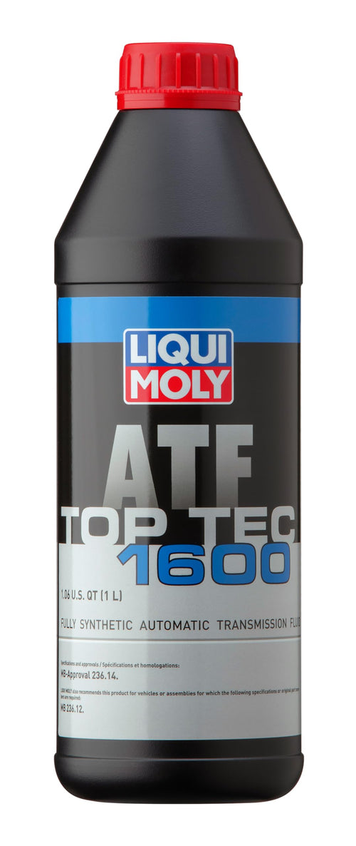 Top Tec Liqui Moly ATF 1600 | 1 L | Gear Oil | Hydraulic Oil | SKU: 20024