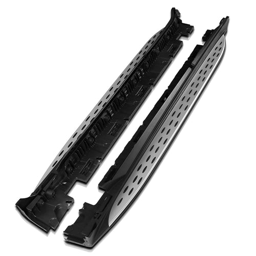 Aluminum Running Boards Spec-D Tuning Side Step Bars Compatible with 2016-2020 Mercedes Benz GLC X253