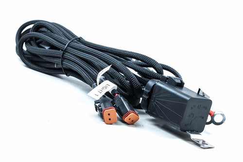 Switched Power Harness Morimoto: 2X Outputs BAF000H