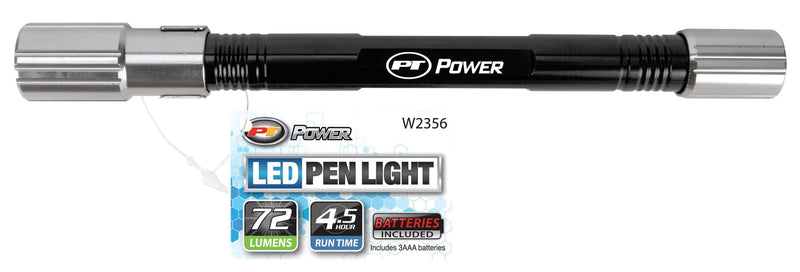 W2356 Performance Tool 72 Lumen LED Penlight (Sold as 1 Flashlight)