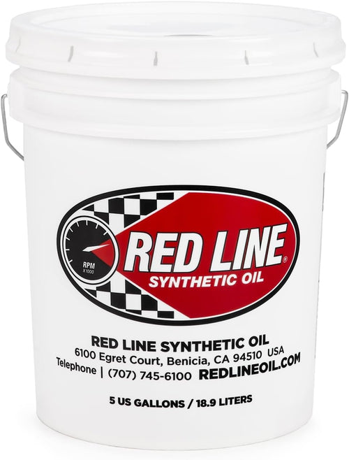 Red Line 10W40 SAE Fully Synthetic Motor Oil - 5 Gallon