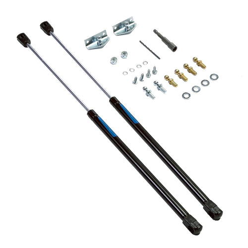 Hood Lift Support Kit | Rugged Ridge | 11252.51 | Fits 2007-2018 Jeep Wrangler JK