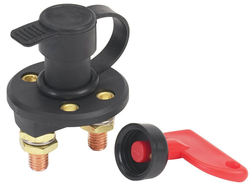 Disconnect Battery Switch with Key